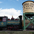 Cripple Creek and Victor Steam Train